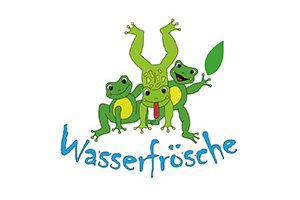 logo Wasserfrösche