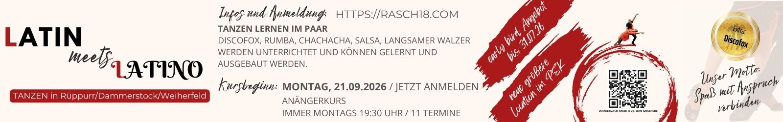 1600x250 Tanzkurs