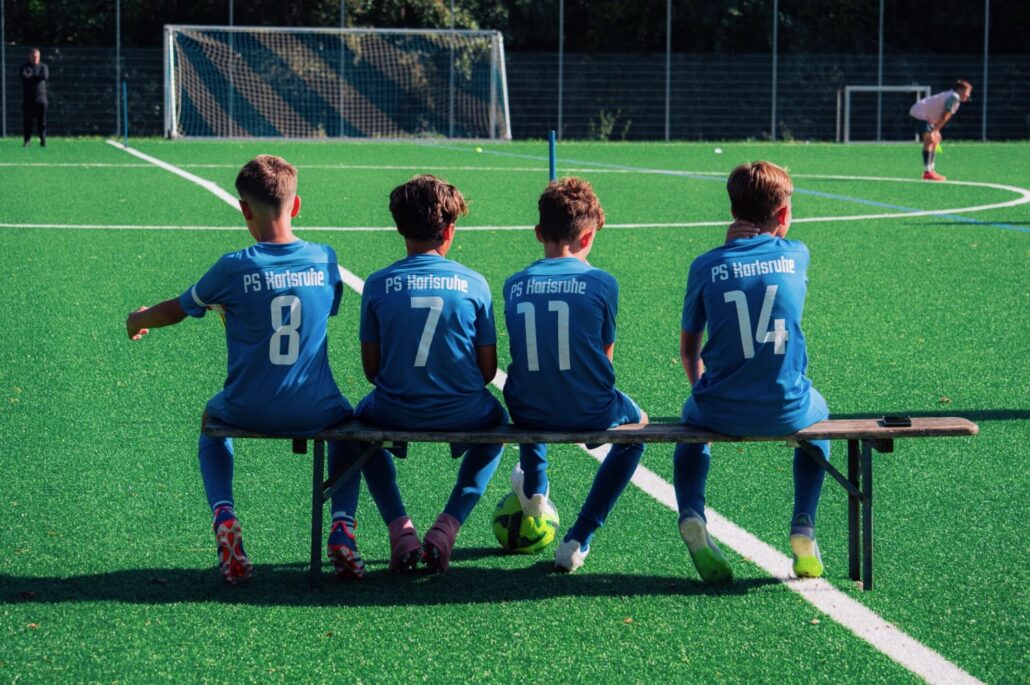 Fußball-Team Foto
