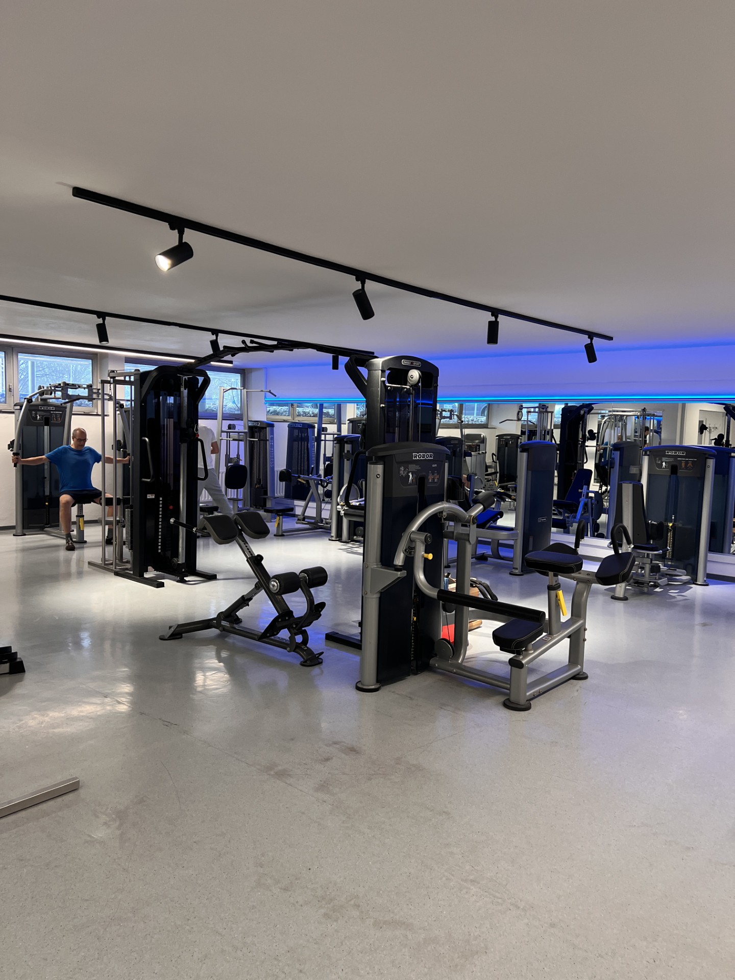 Training Area im PSK Fitnessstudio Karlsruhe