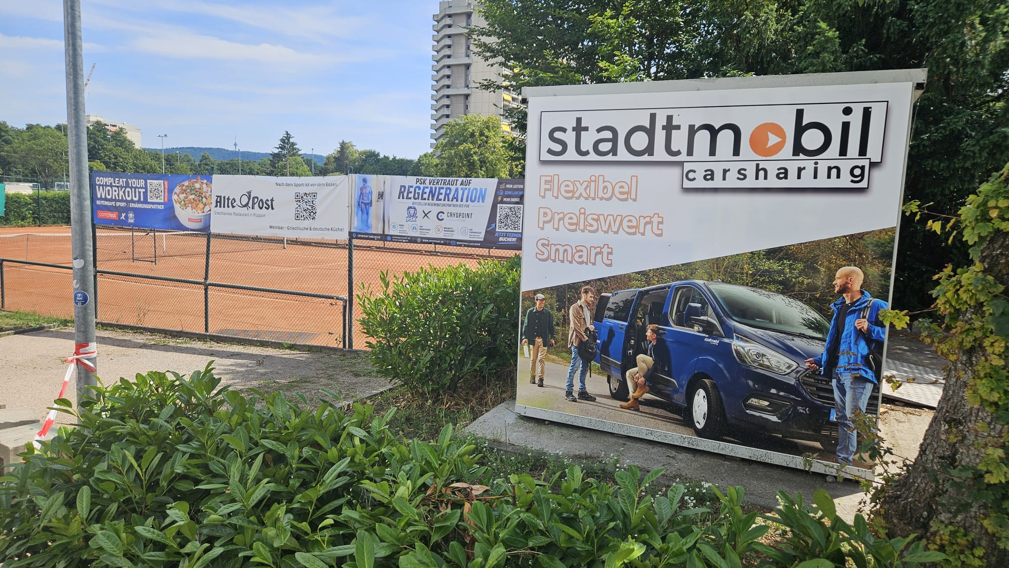 Sport und Gemeinschaft beim Post Südstadt Karlsruhe