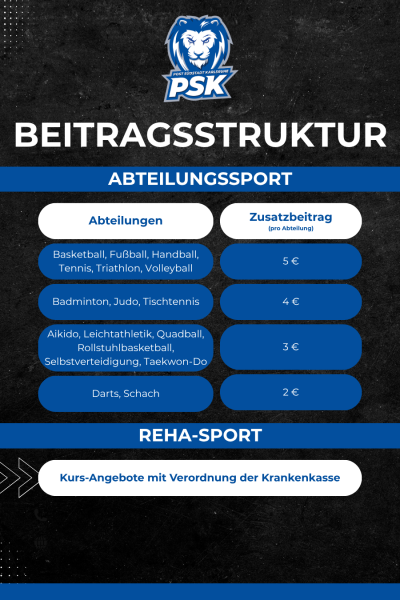 Abteilungs- & Reha-Sport