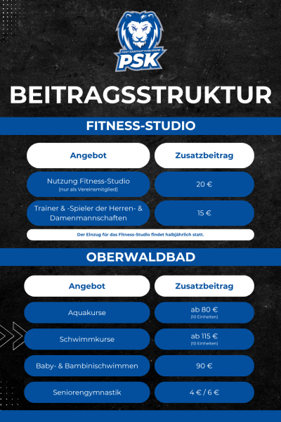 Fitness-Studio & Oberwaldbad