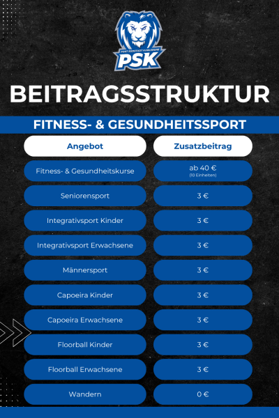 Fitness- & Gesundheitssport
