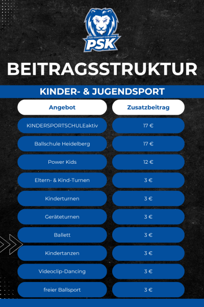 Kinder- & Jugendsport