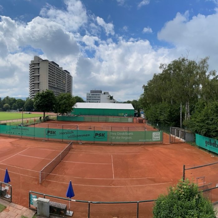 Tennis-Anlage Dammerstock