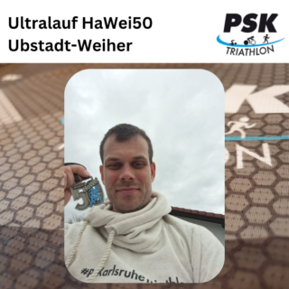 🏃 Am letzten Samstag hat @philippvonreth seinen ersten Wettkampf über die Marathondistanz hinaus absolviert beim Ultralauf HaWei über 50 km. Bei trockenen und kühlen Bedingungen konnte er 35 km locker durchlaufen, dann begannen nach eigener Aussage die Schmerzen und die letzten 10 km waren eine reine Willensleistung. ⏱️ Mit einer Gesamtzeit von 4h 38min konnte er den 20. Platz in der AK und 253. Platz in der Gesamtwertung erreichen. 🚀 Chapeau und viel Erfolg bei der Vorbereitung auf den traditionellen Rennsteiglauf in Thüringen, der mit 74 km noch eine größere Nummer wird!